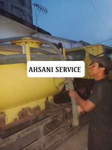 Sedot WC Medan Ahsani