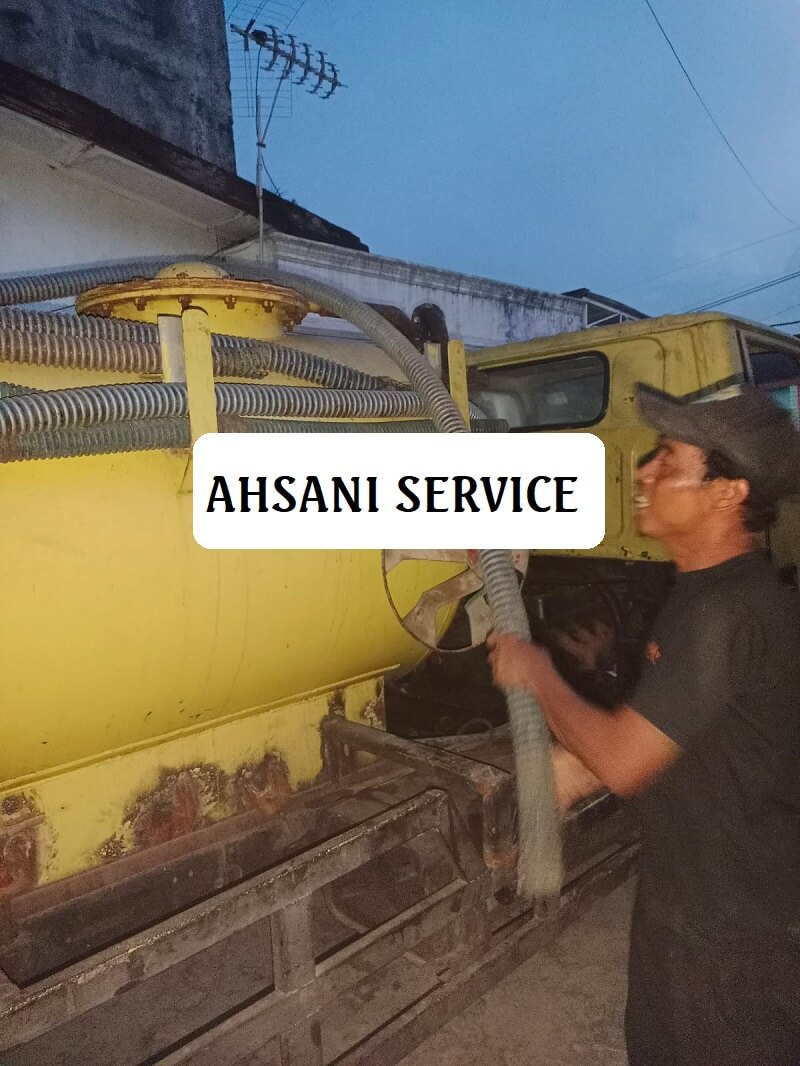 Sedot WC Medan Ahsani