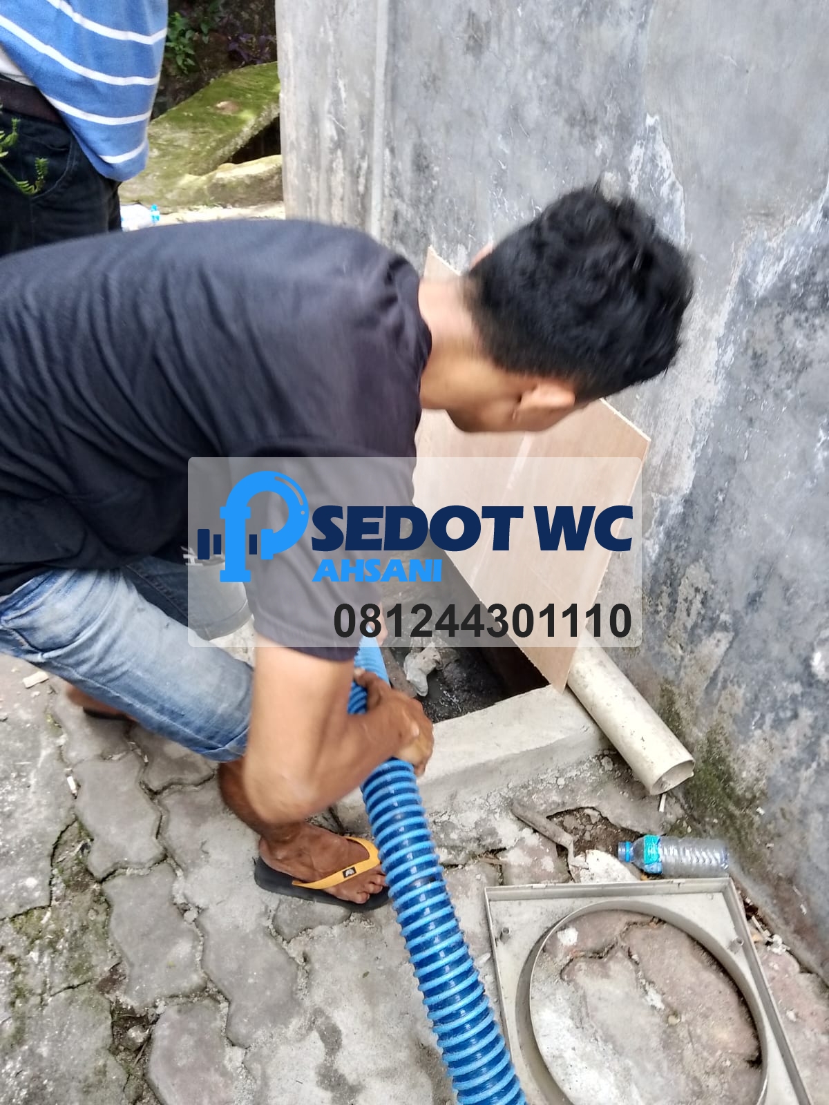 Sedot WC Medan Ahsani