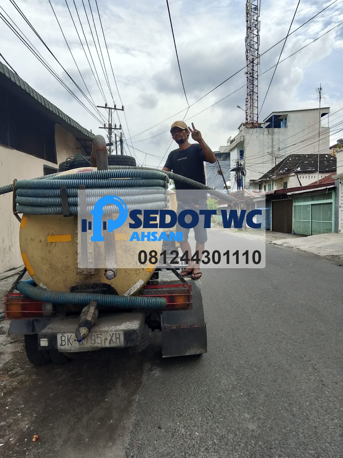 Sedot WC Medan Ahsani