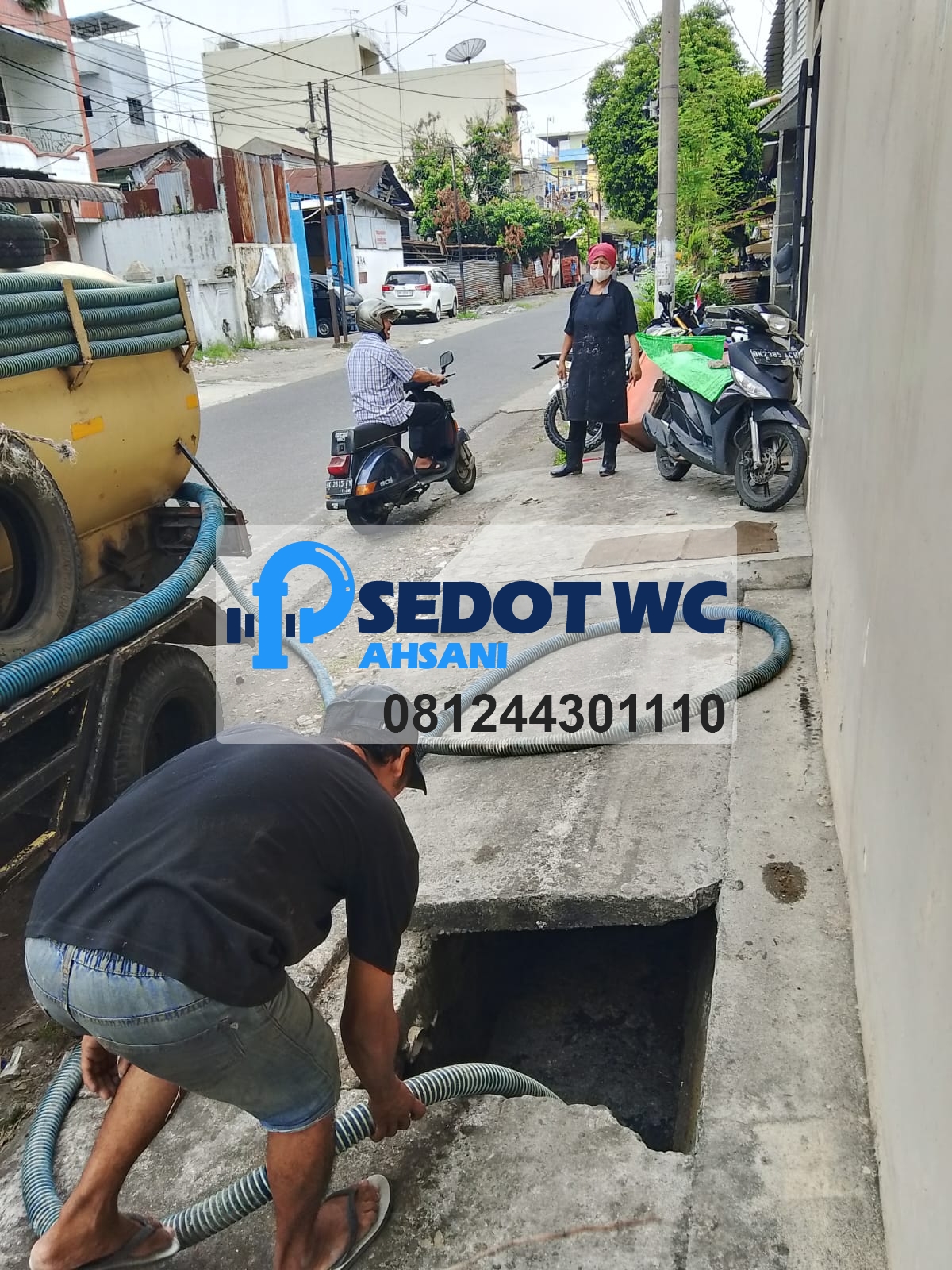 Sedot WC Ahsani